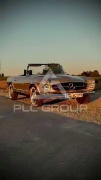 1966 Mercedes Benz SL-Class