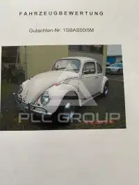 1966 Volkswagen BEETLE