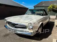 1967 Mercedes Benz SL-Class