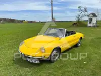 1967 Alfa Romeo Spider