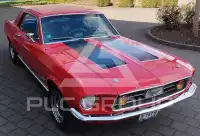 1967 Ford MUSTANG