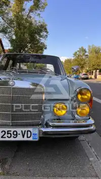 1968 Mercedes Benz S-Class