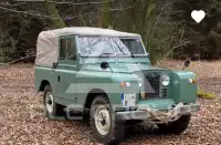 1968 Land Rover Series II