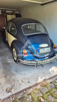 1968 Volkswagen BEETLE