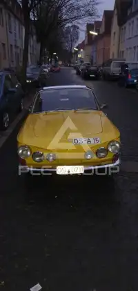 1968 Volkswagen Karman Ghia