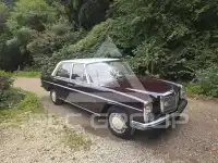 1969 Mercedes Benz 220