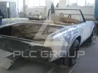 1969 Mercedes Benz SL 280