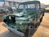 1970 Land Rover Series II