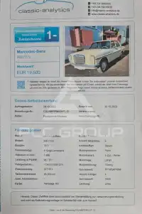 1971 Mercedes Benz 200