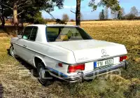 1971 Mercedes Benz C 250