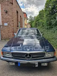 1971 Mercedes Benz SL 350