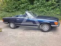 1971 Mercedes Benz SL 350