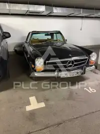 1971 Mercedes Benz SL 280