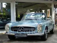 1971 Mercedes Benz SL 280