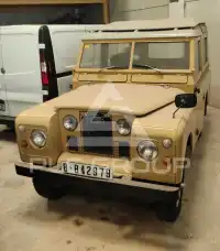 1971 Land Rover 