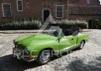 1971 Volkswagen Karman Ghia