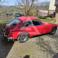 1972 MG MGB