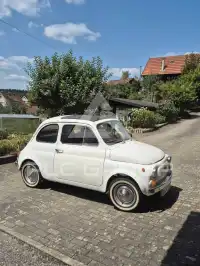 1972 Fiat 500