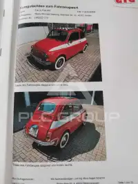 1972 Fiat 500