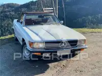 1972 Mercedes Benz SL 350