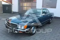 1972 Mercedes Benz SL 350