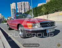 1972 Mercedes Benz SL 350