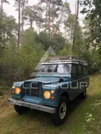1972 Land Rover Series II