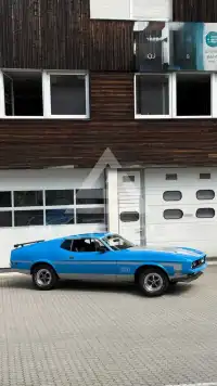 1972 Ford MUSTANG