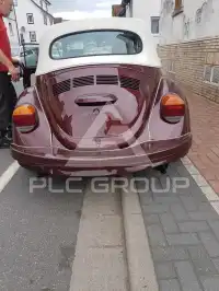 1972 Volkswagen BEETLE