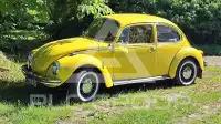 1972 Volkswagen BEETLE