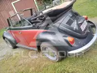 1972 Volkswagen BEETLE