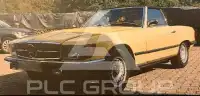 1973 Mercedes Benz 350