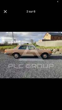 1973 Mercedes Benz S 450