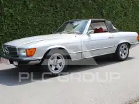 1973 Mercedes Benz SL 450