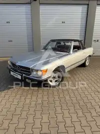 1973 Mercedes Benz SL 450