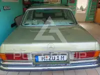 1973 Mercedes Benz 450