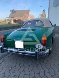 1973 Volkswagen Karman Ghia