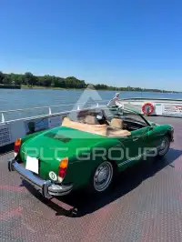 1973 Volkswagen Karman Ghia