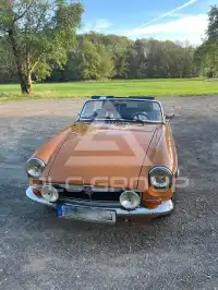 1974 MG MGB