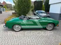 1974 Volkswagen Karman Ghia
