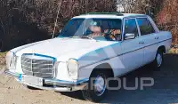 1975 Mercedes Benz 200
