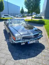 1975 Mercedes Benz 280