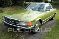 1976 Mercedes Benz 350