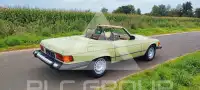 1976 Mercedes Benz SL 450