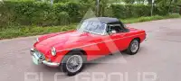 1977 MG MGB