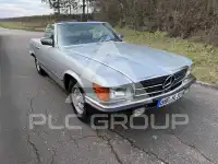 1977 Mercedes Benz SL 350