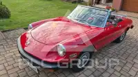 1977 Alfa Romeo Spider