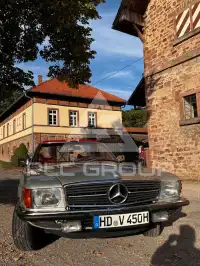 1978 Mercedes Benz SL 450