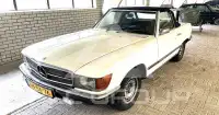 1978 Mercedes Benz SL 350