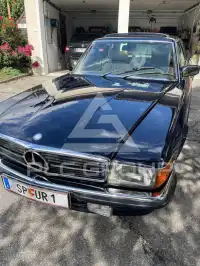 1979 Mercedes Benz 350
